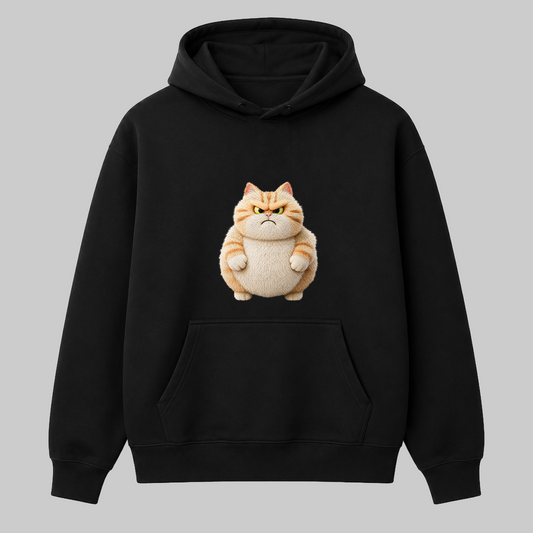 Condescending Cat Hoodie — Bad Moods Club