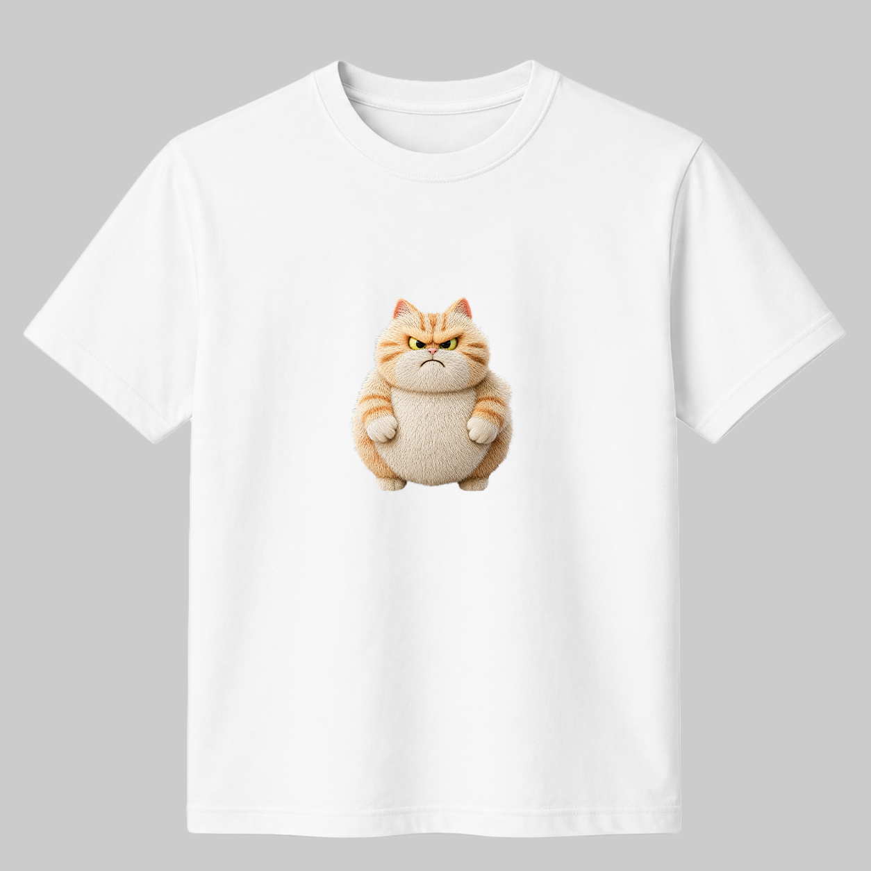 Condescending Cat T-Shirt — Bad Moods Club