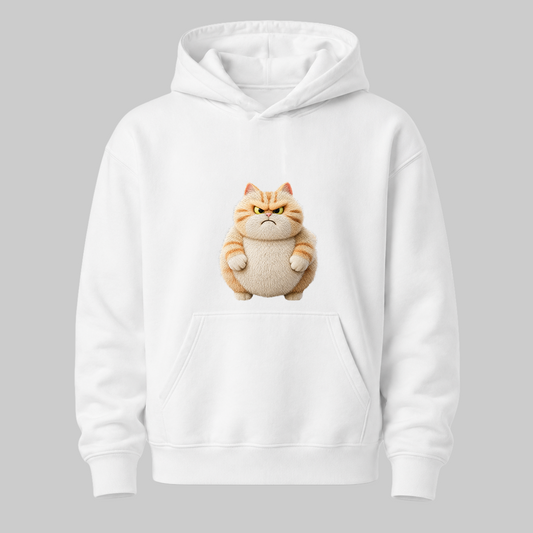 Condescending Cat Hoodie — Bad Moods Club