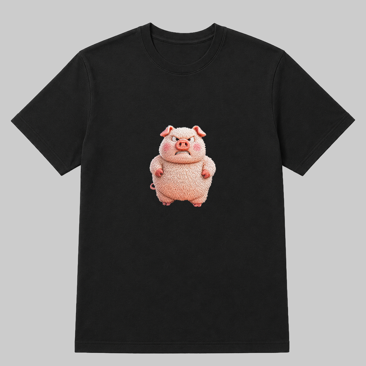 Cranky Pig T-Shirt — Bad Moods Club