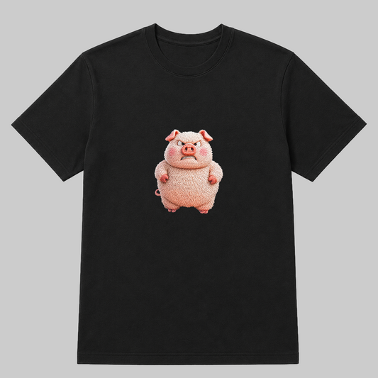 Cranky Pig T-Shirt — Bad Moods Club