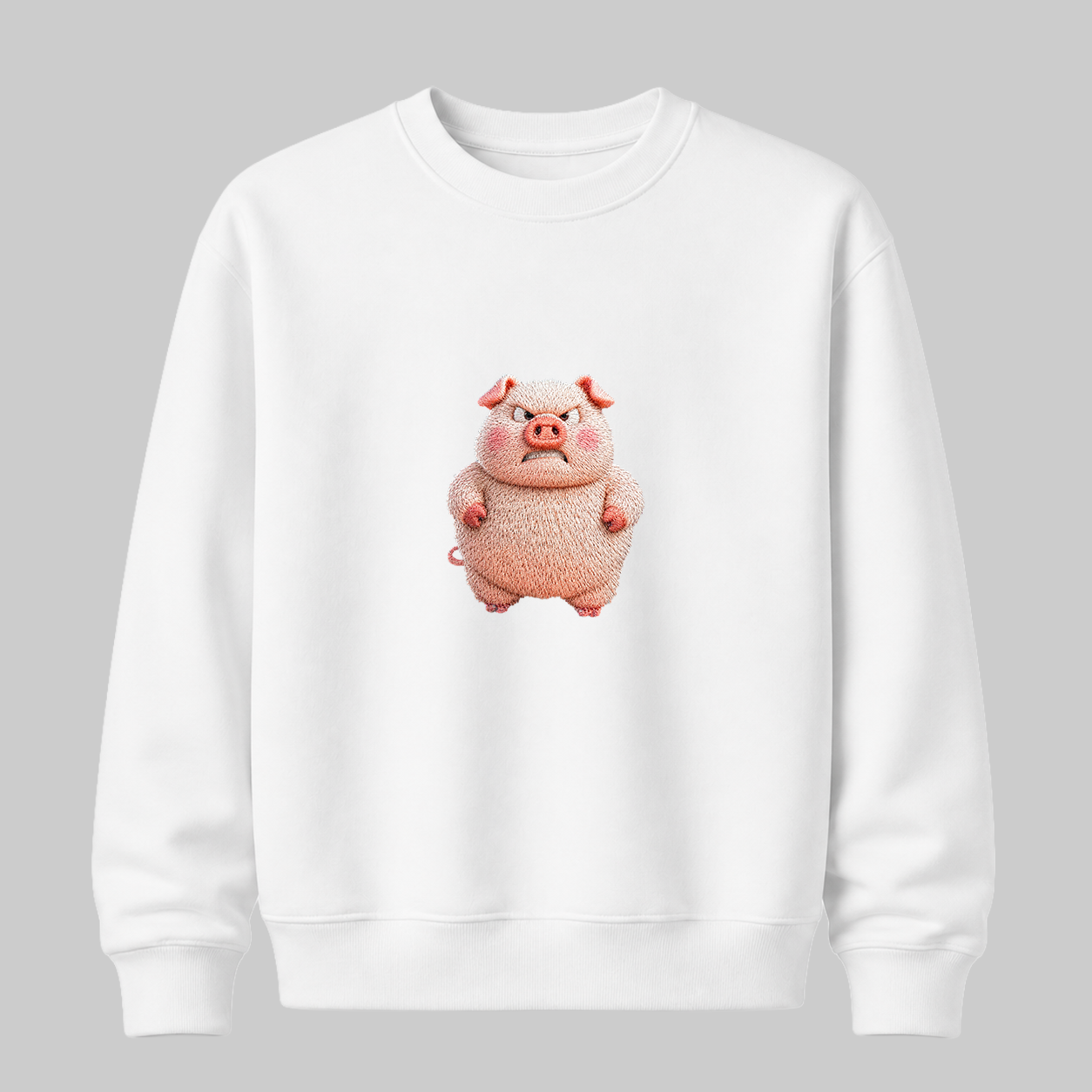 Cranky Pig Sweatshirt — Bad Moods Club