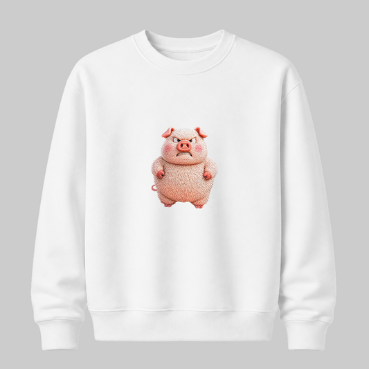Cranky Pig Sweatshirt — Bad Moods Club