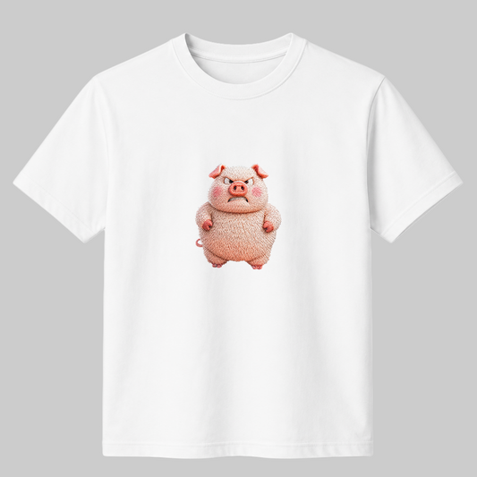 Cranky Pig T-Shirt — Bad Moods Club