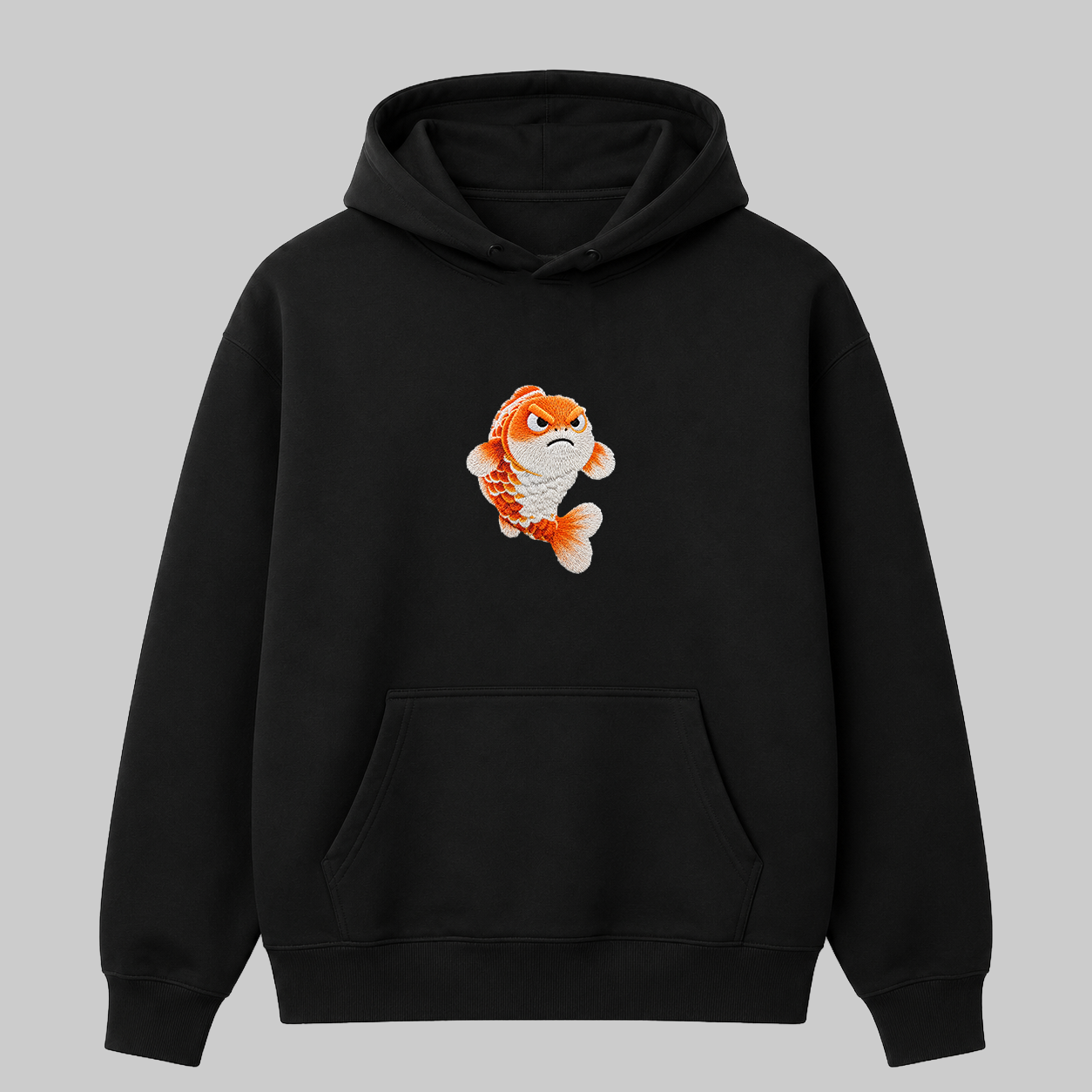 Done Goldfish Hoodie — Bad Moods Club