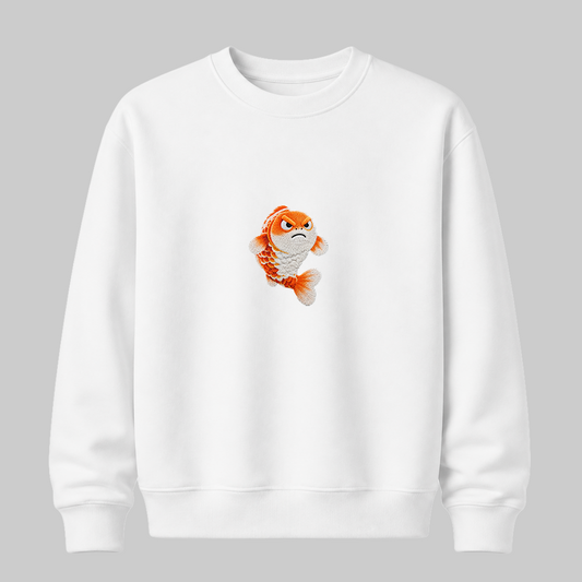 Done Goldfish Sweatshirt — Bad Moods Club