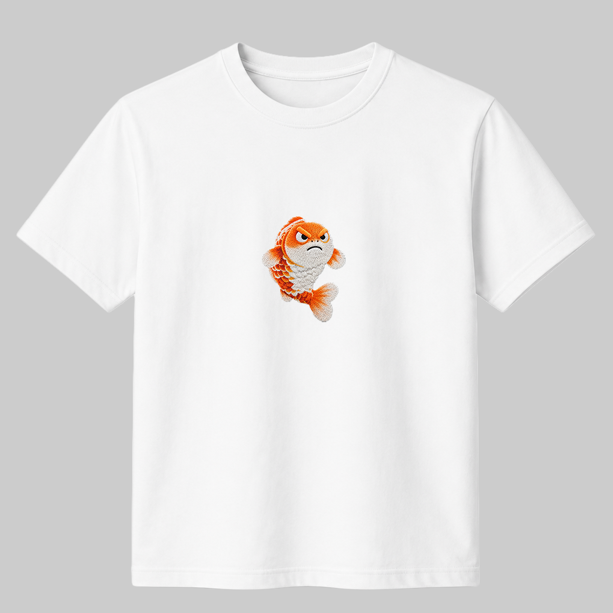 Done Goldfish T-Shirt — Bad Moods Club