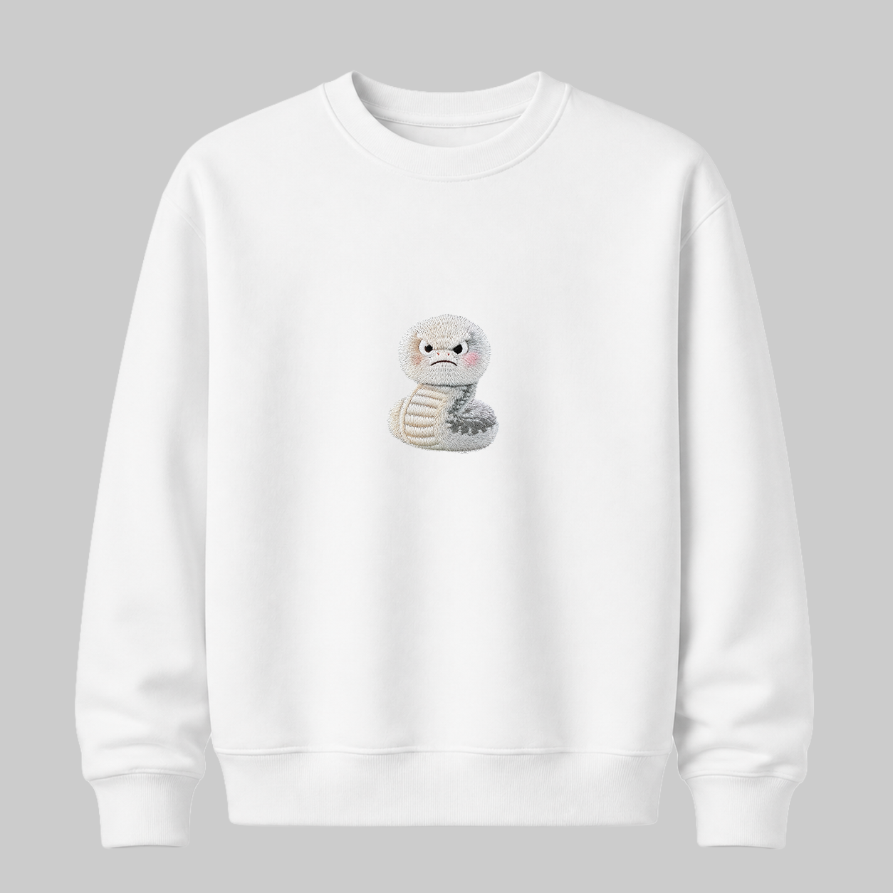 Evil Snake Sweatshirt — Bad Moods Club