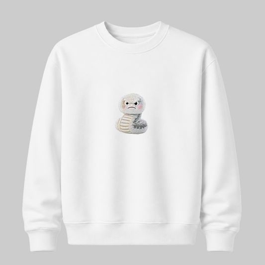 Evil Snake Sweatshirt — Bad Moods Club