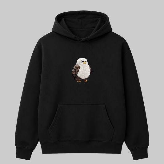 Fierce Eagle Hoodie — Bad Moods Club