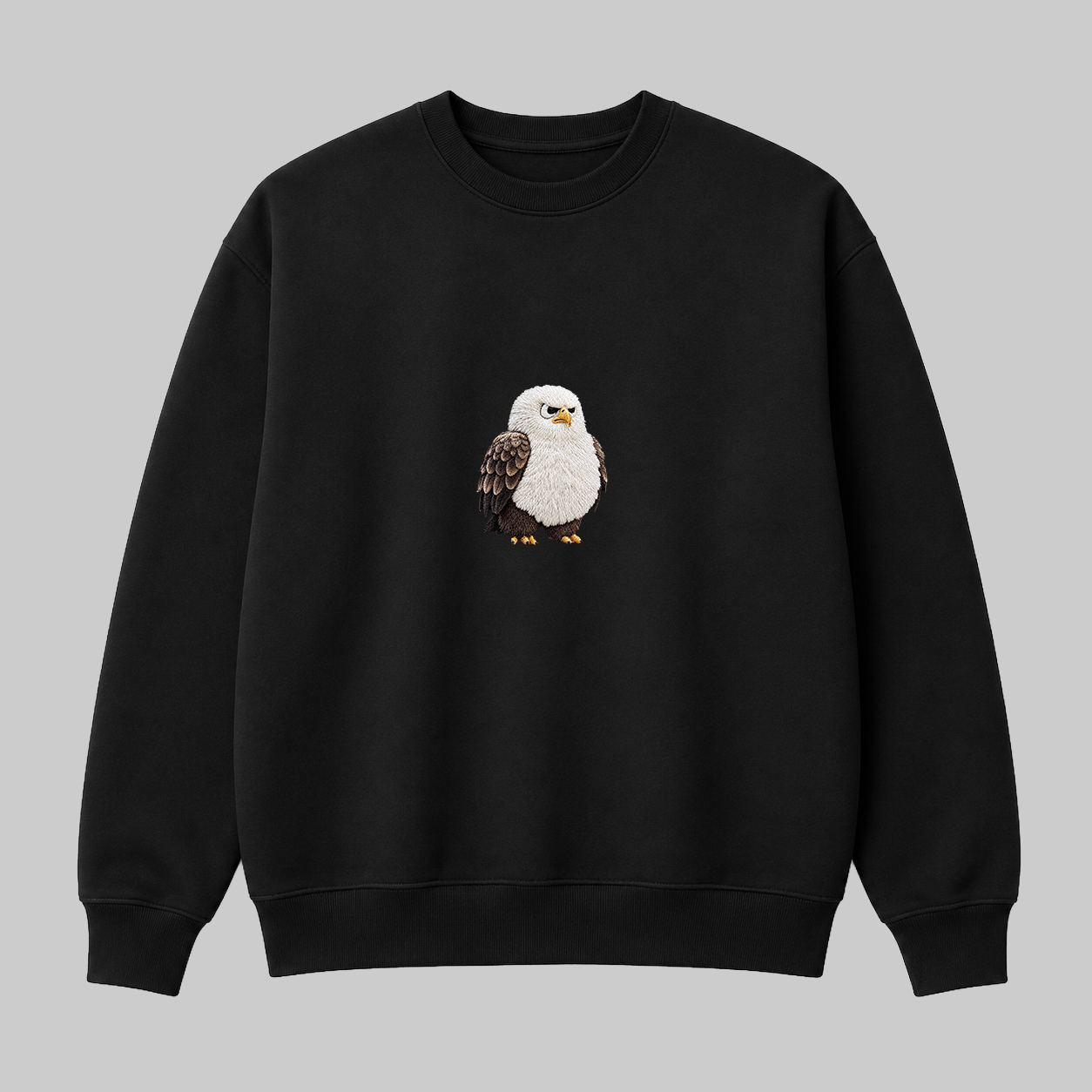 Fierce Eagle Sweatshirt — Bad Moods Club