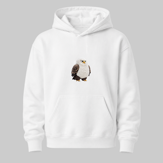 Fierce Eagle Hoodie — Bad Moods Club