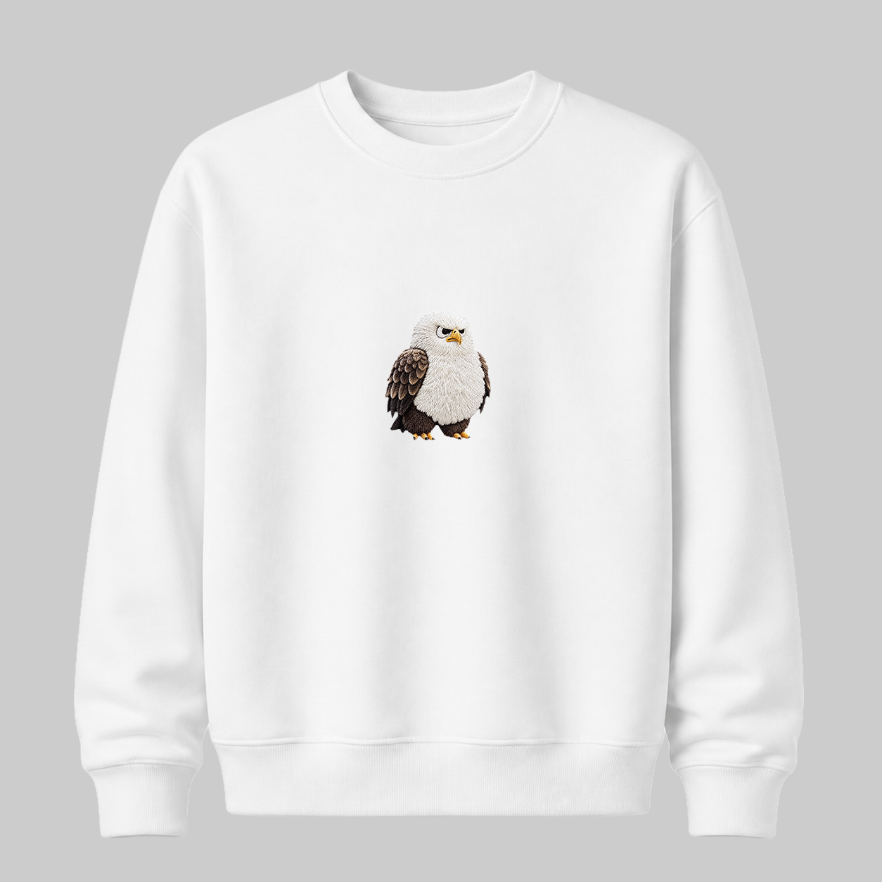 Fierce Eagle Sweatshirt — Bad Moods Club