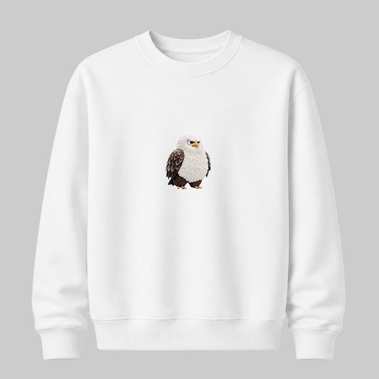 Fierce Eagle Sweatshirt — Bad Moods Club