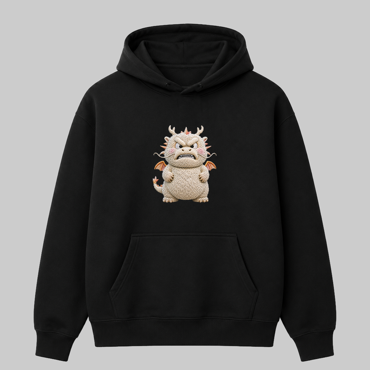 Furious Dragon Hoodie — Bad Moods Club