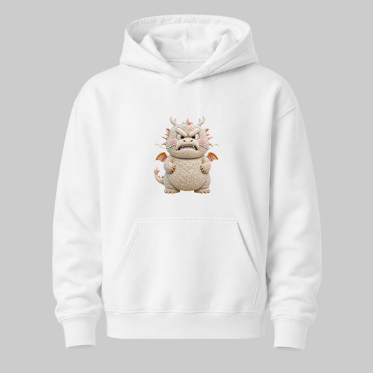 Furious Dragon Hoodie — Bad Moods Club