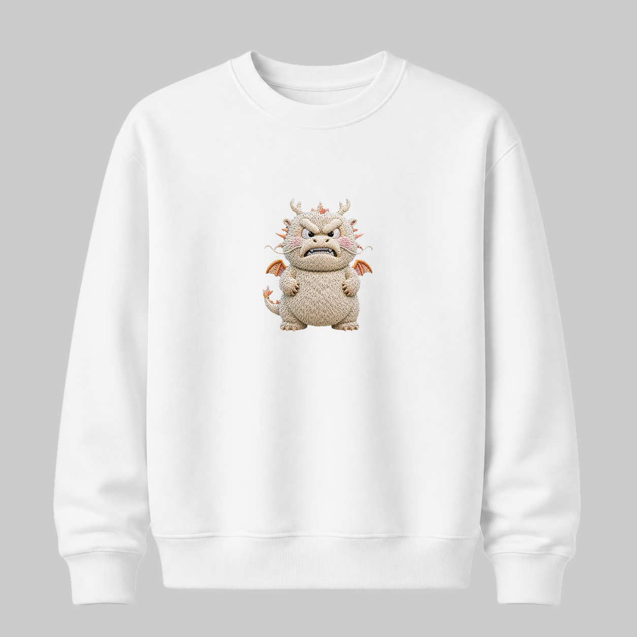 Furious Dragon Sweatshirt — Bad Moods Club