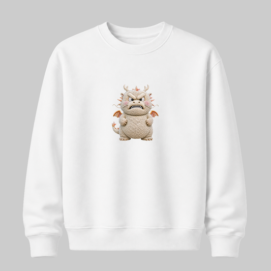 Furious Dragon Sweatshirt — Bad Moods Club
