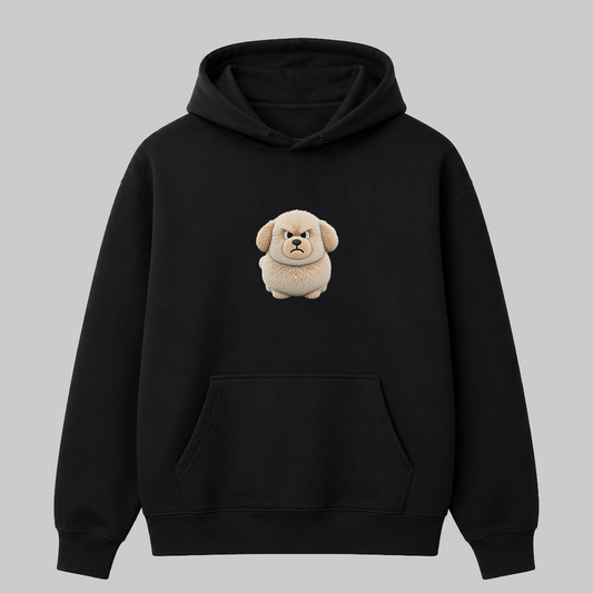 Grumpy Dog Hoodie — Bad Moods Club