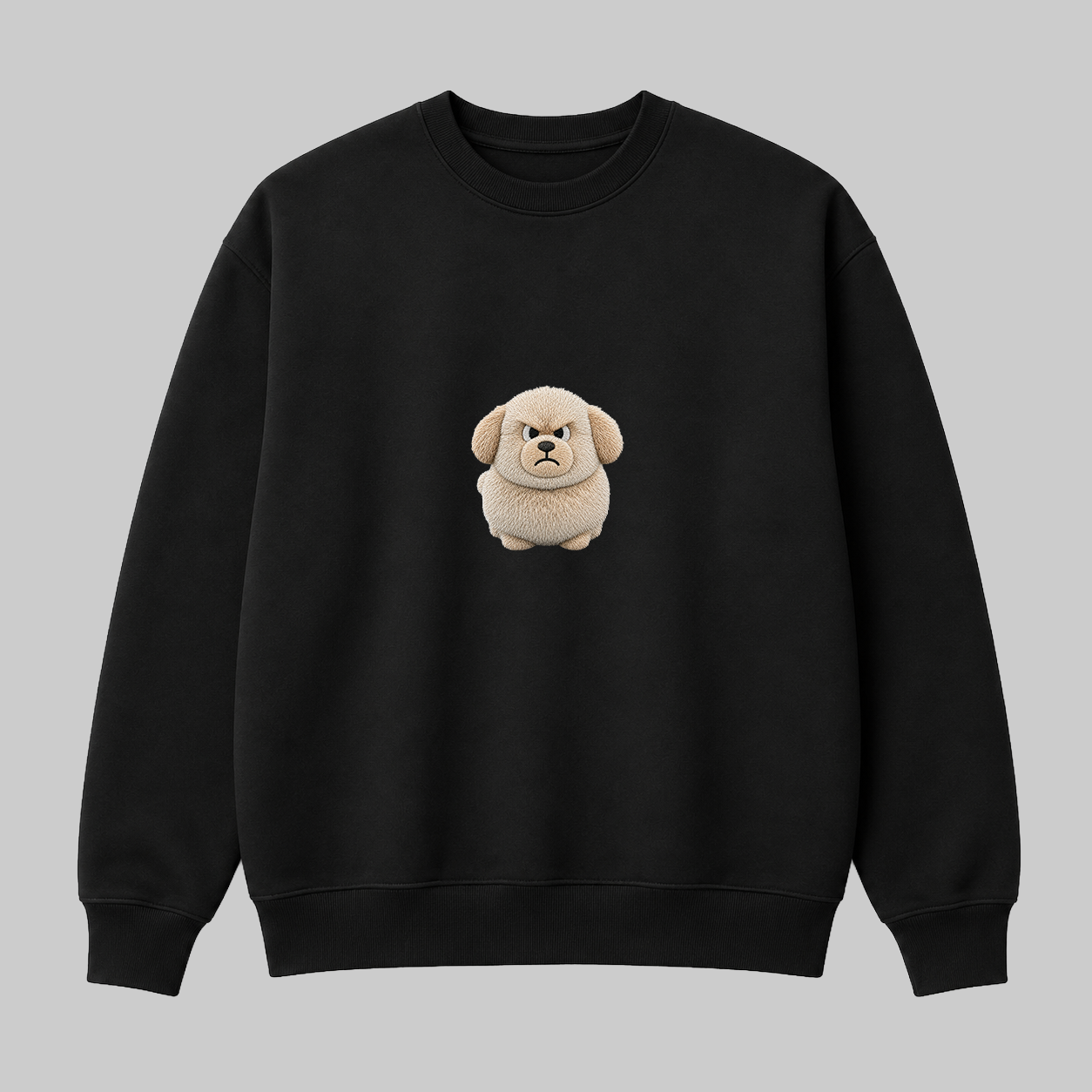 Grumpy Dog Sweatshirt — Bad Moods Club