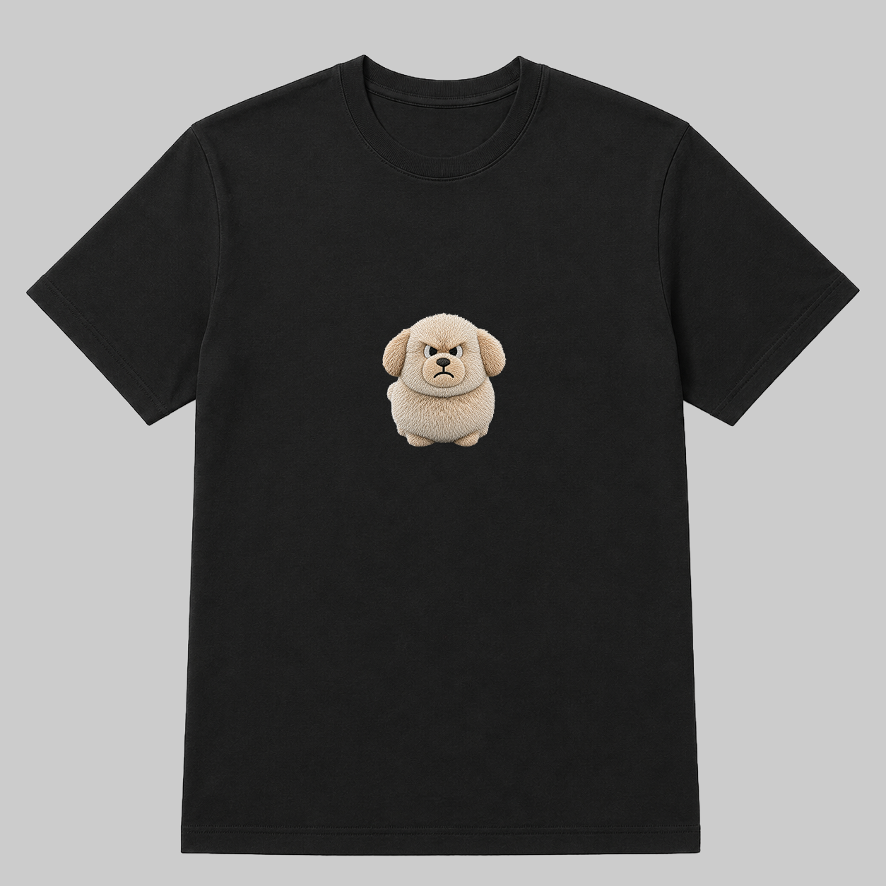 Grumpy Dog T-Shirt — Bad Moods Club