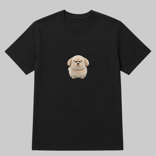 Grumpy Dog T-Shirt — Bad Moods Club