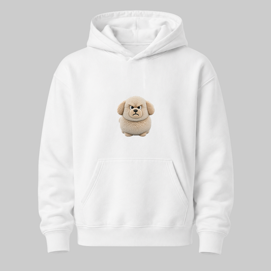 Grumpy Dog Hoodie — Bad Moods Club