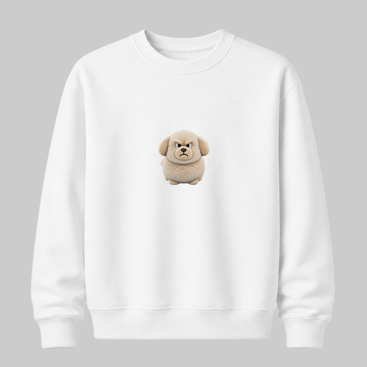 Grumpy Dog Sweatshirt — Bad Moods Club