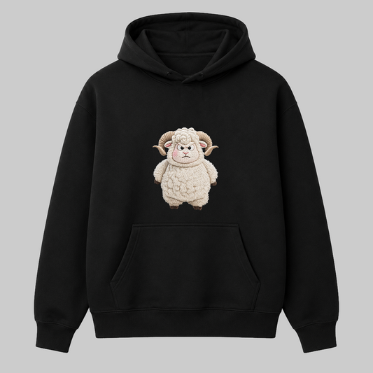 Irritated Sheep Hoodie — Bad Moods Club