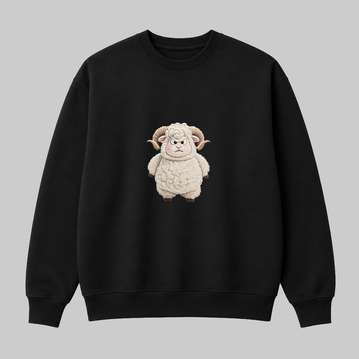 Irritated Sheep Sweatshirt — Bad Moods Club
