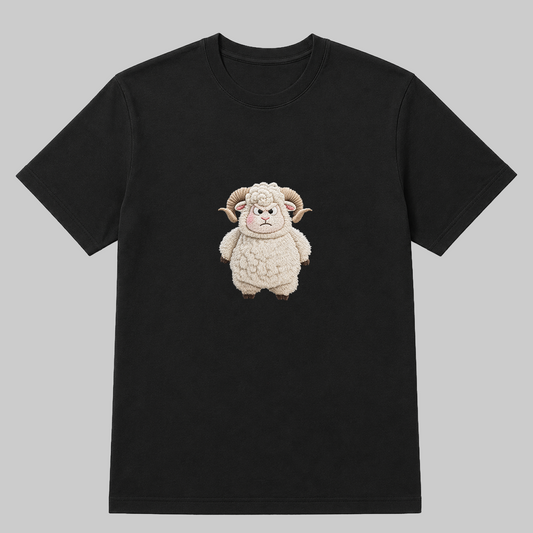 Irritated Sheep T-Shirt — Bad Moods Club