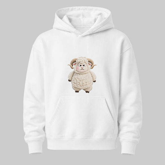Irritated Sheep Hoodie — Bad Moods Club