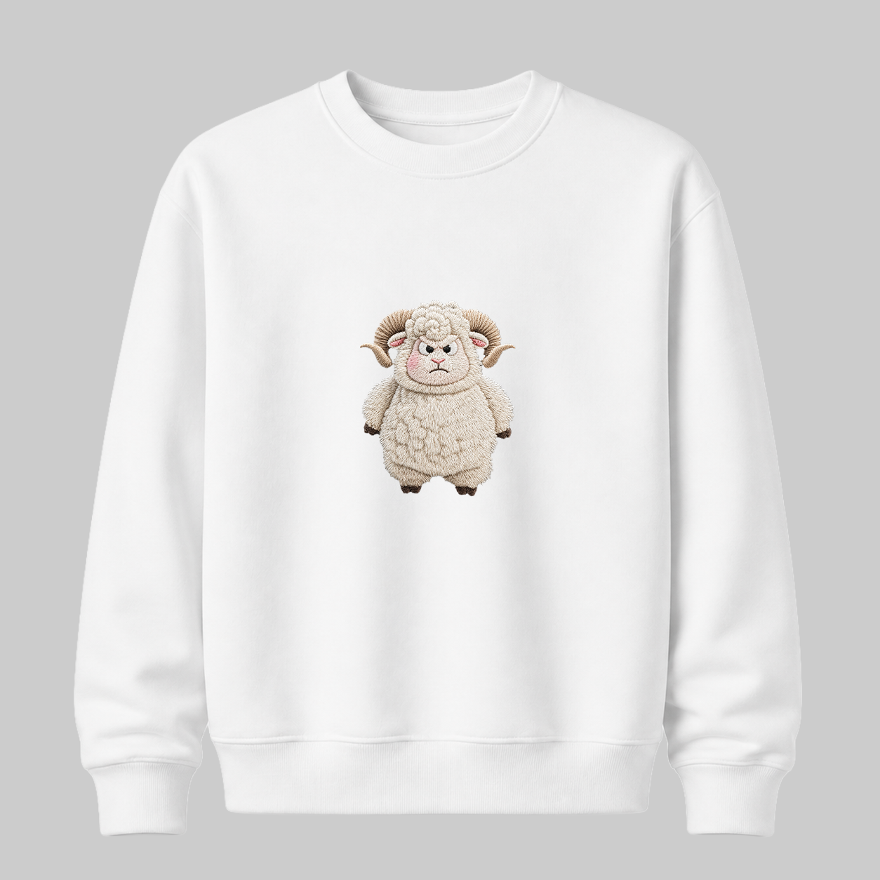 Irritated Sheep Sweatshirt — Bad Moods Club
