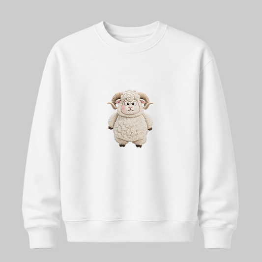 Irritated Sheep Sweatshirt — Bad Moods Club