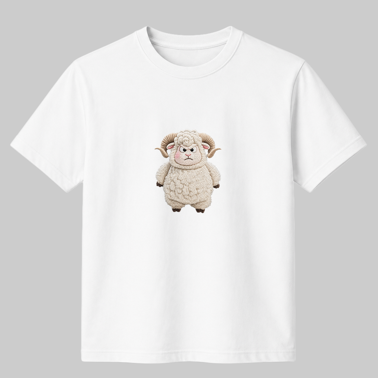 Irritated Sheep T-Shirt — Bad Moods Club