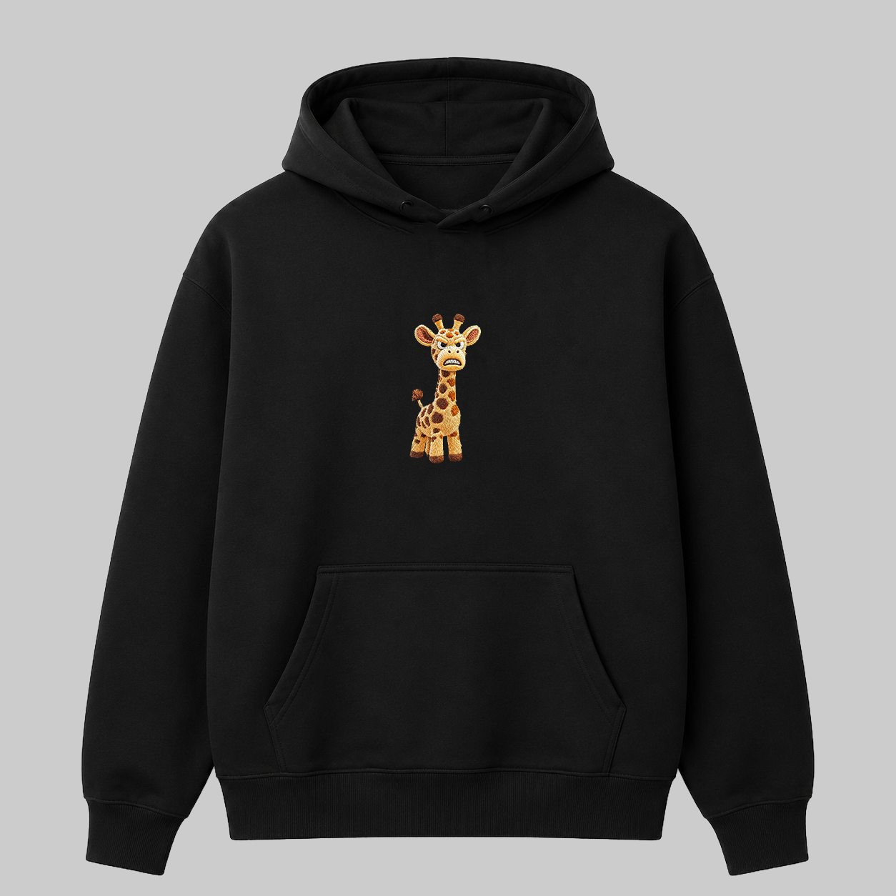 Judgy Giraffe Hoodie — Bad Moods Club