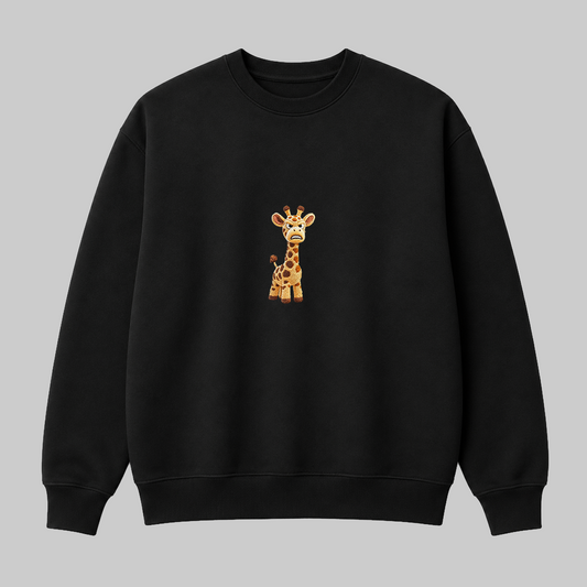 Judgy Giraffe Sweatshirt — Bad Moods Club