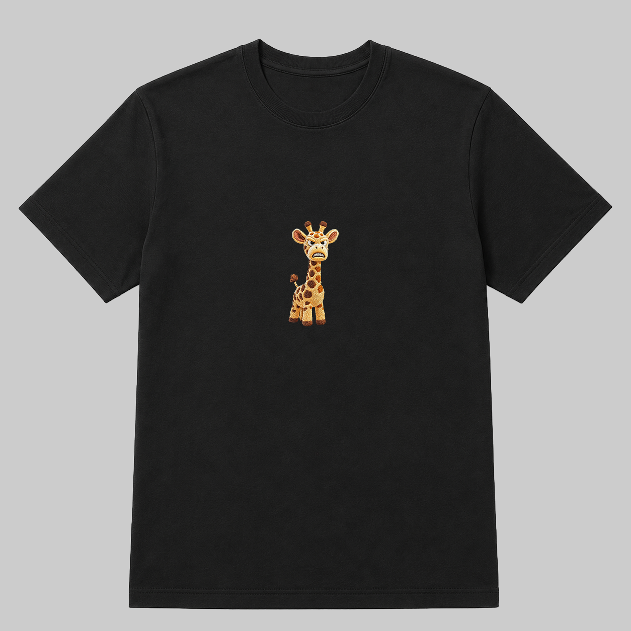 Judgy Giraffe T-Shirt — Bad Moods Club