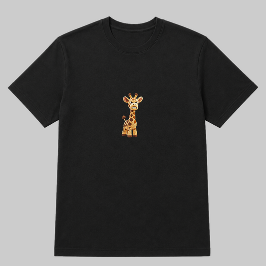 Judgy Giraffe T-Shirt — Bad Moods Club