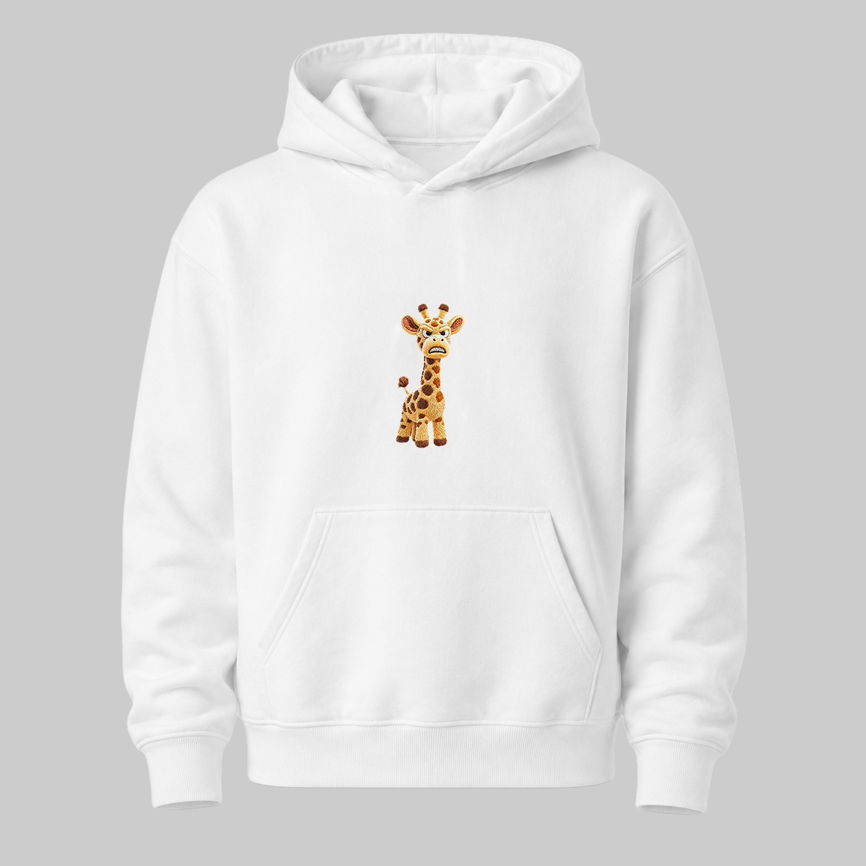 Judgy Giraffe Hoodie — Bad Moods Club