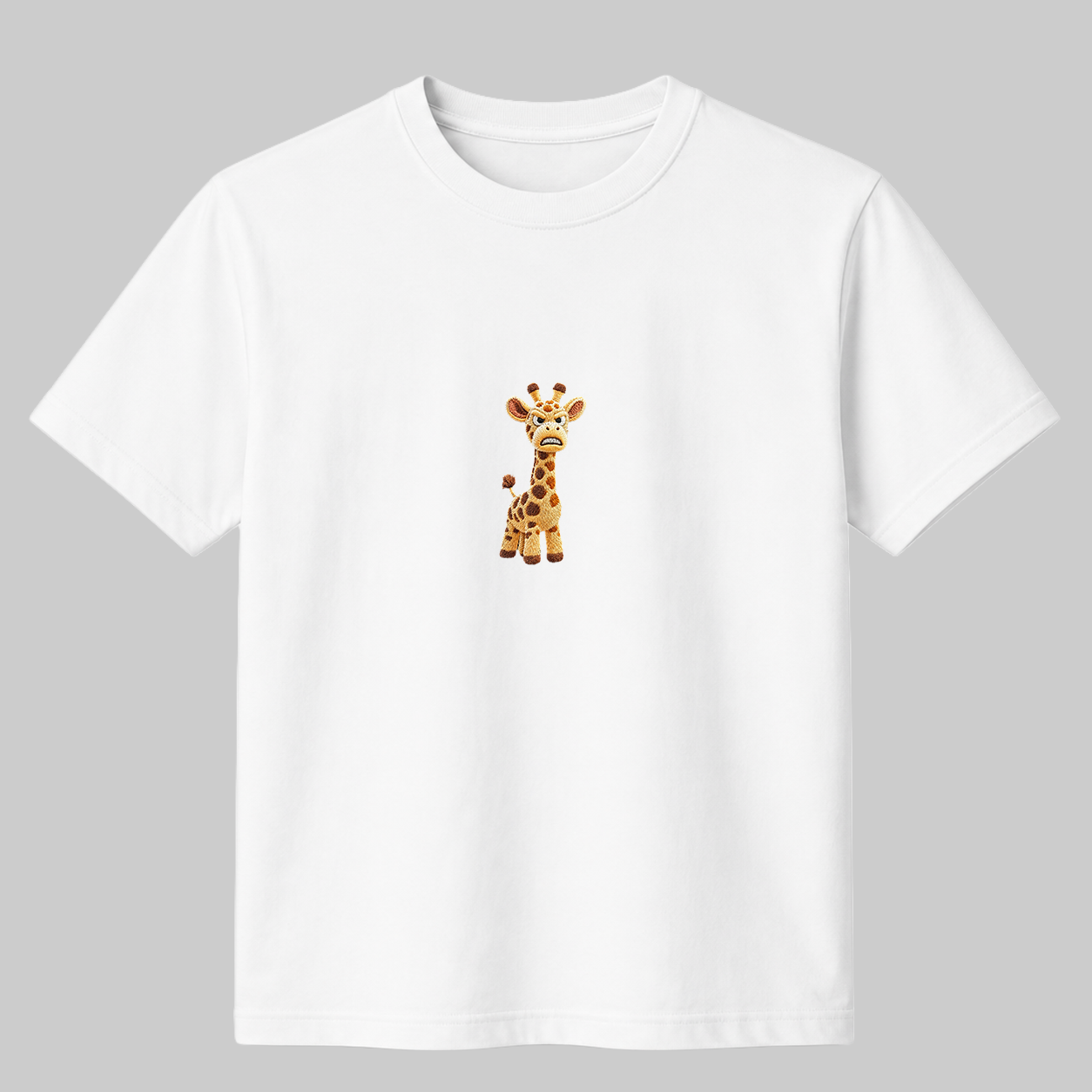 Judgy Giraffe T-Shirt — Bad Moods Club