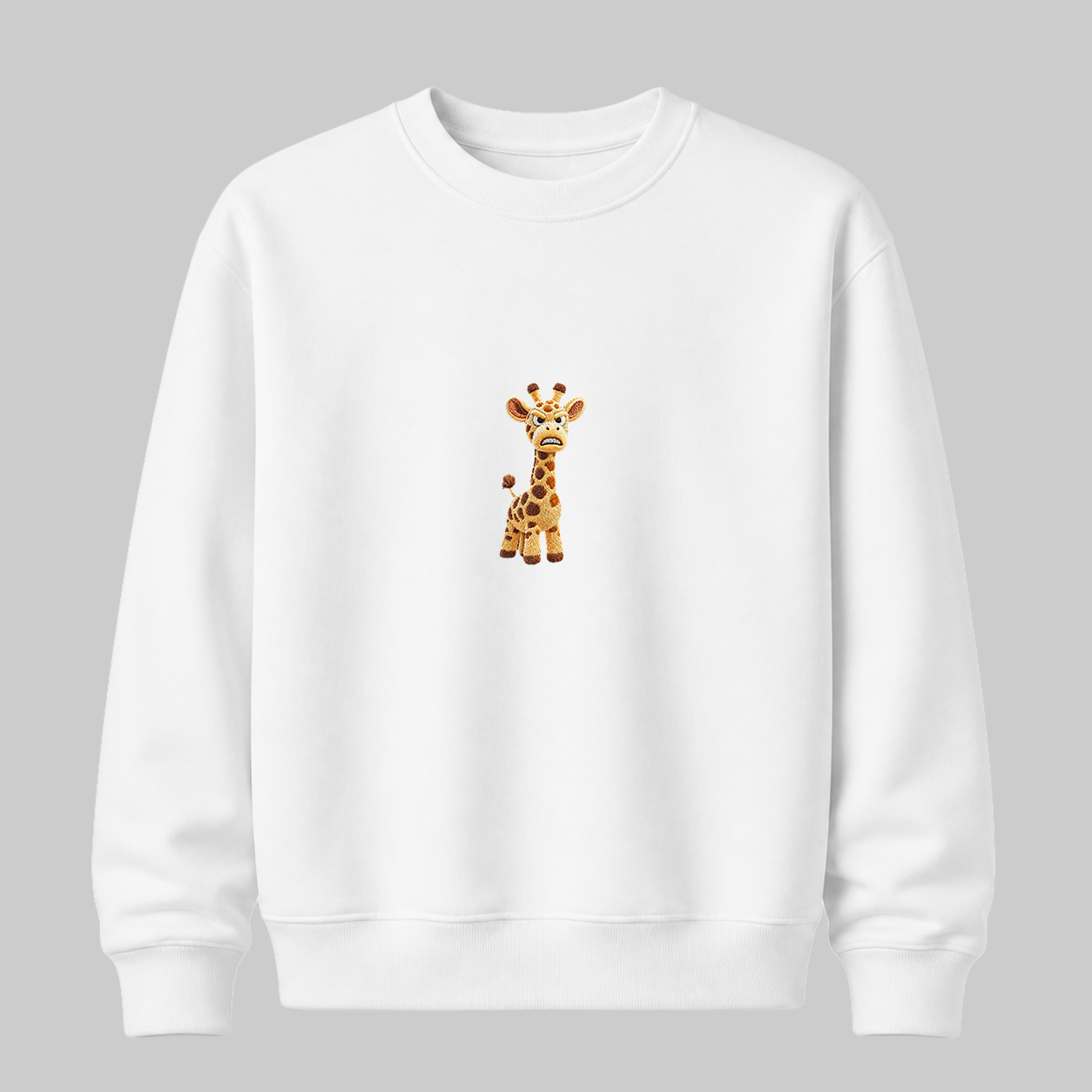 Judgy Giraffe Sweatshirt — Bad Moods Club