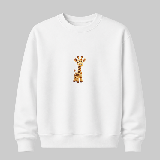 Judgy Giraffe Sweatshirt — Bad Moods Club