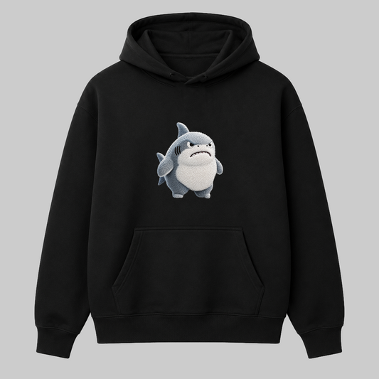 Mad Shark Hoodie — Bad Moods Club