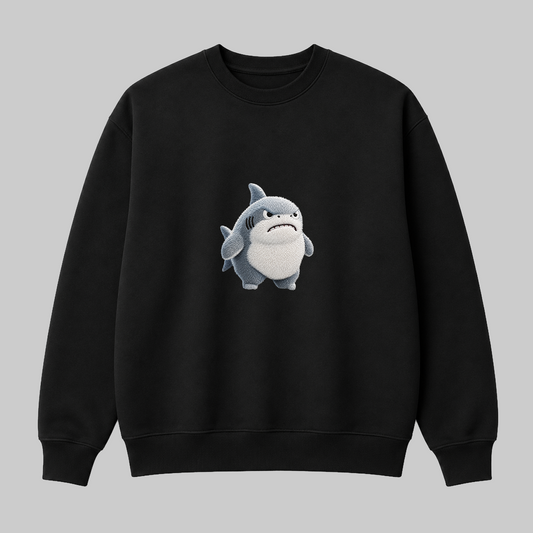 Mad Shark Sweatshirt — Bad Moods Club