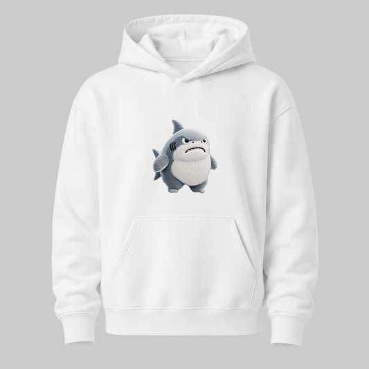 Mad Shark Hoodie — Bad Moods Club