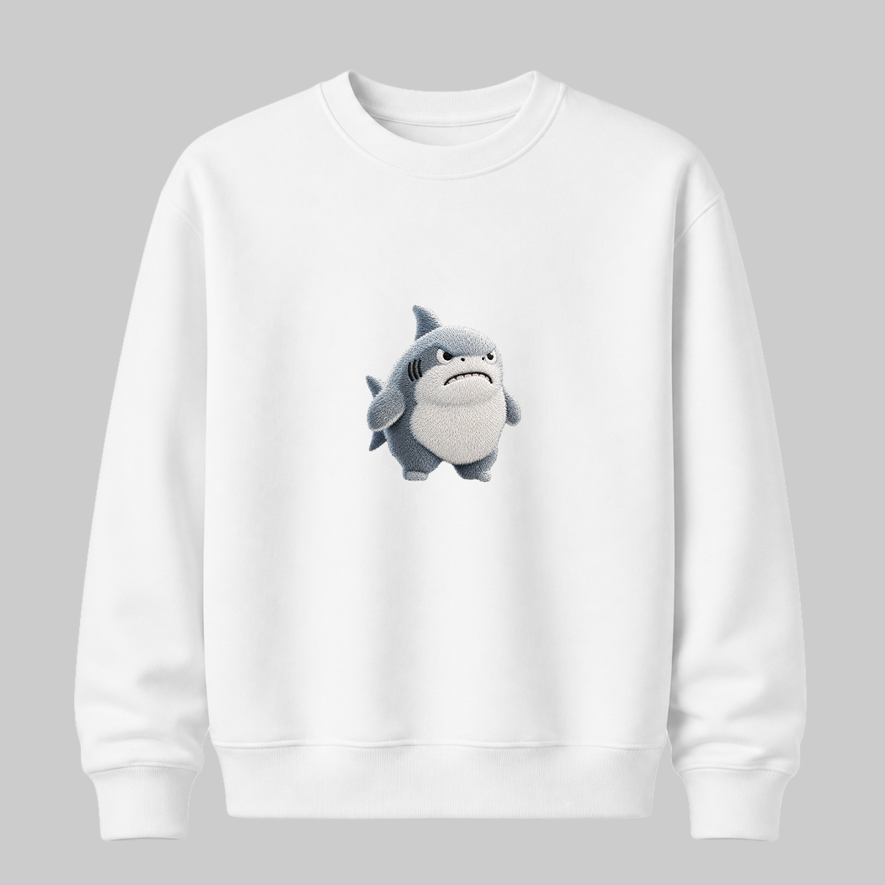 Mad Shark Sweatshirt — Bad Moods Club