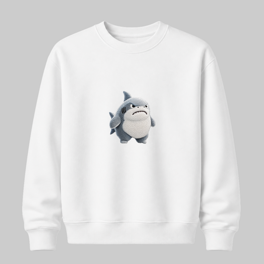 Mad Shark Sweatshirt — Bad Moods Club