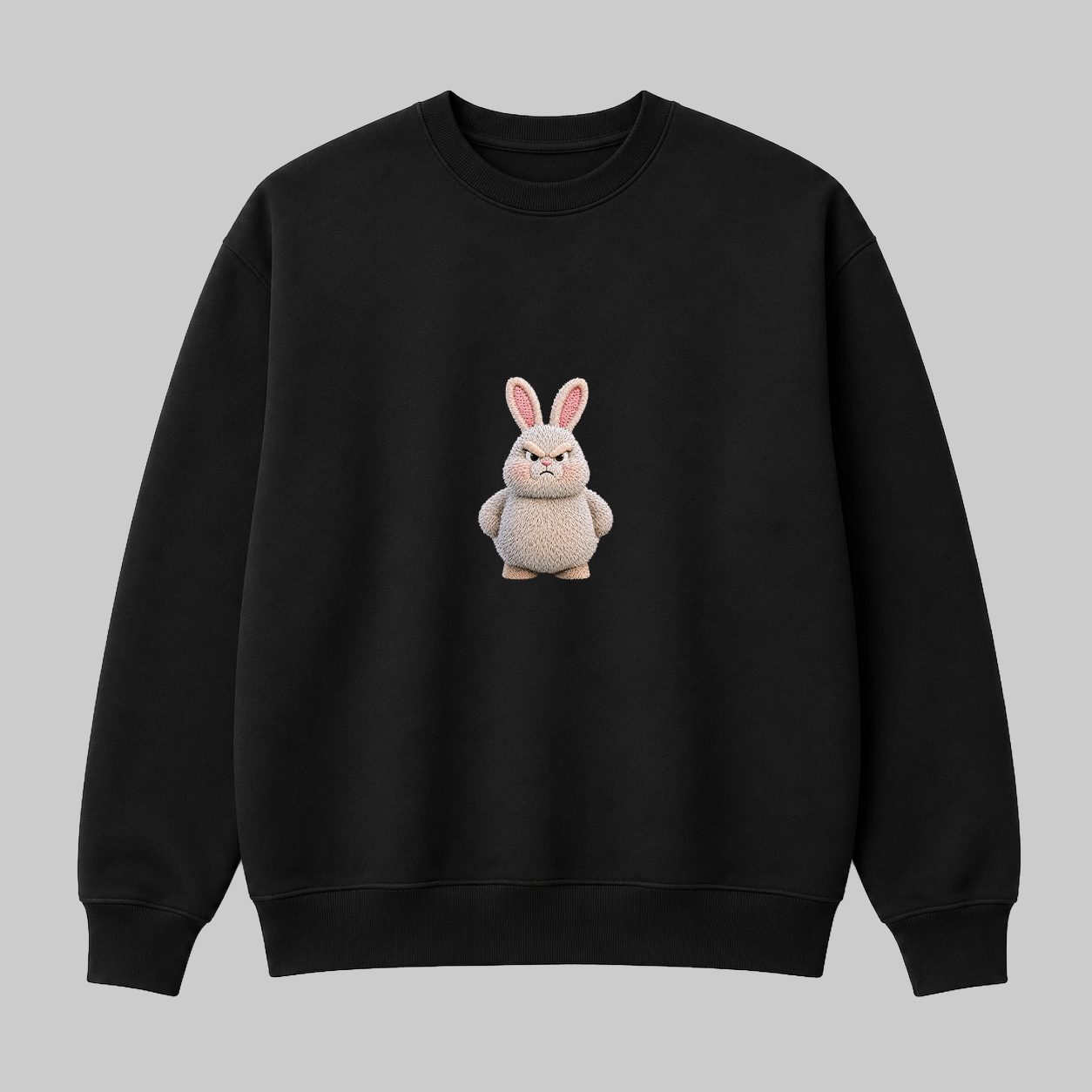 Pissed Bunny Sweatshirt — Bad Moods Club