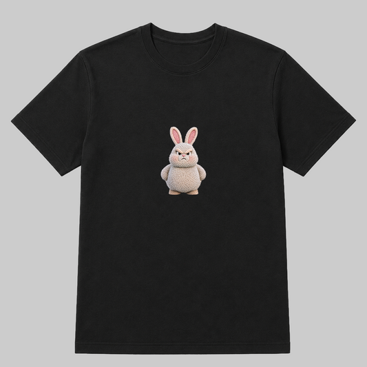 Pissed Bunny T-Shirt — Bad Moods Club